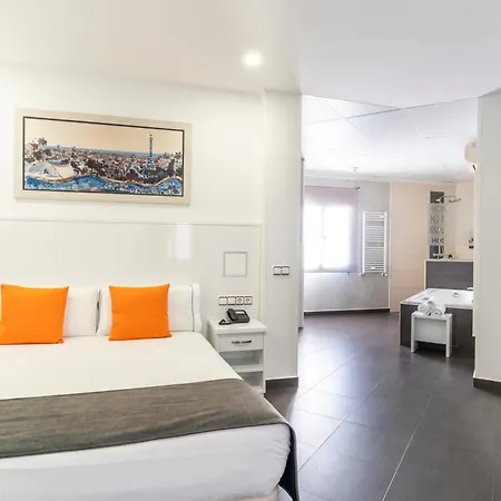 三斯旅馆 招待所 巴塞罗那