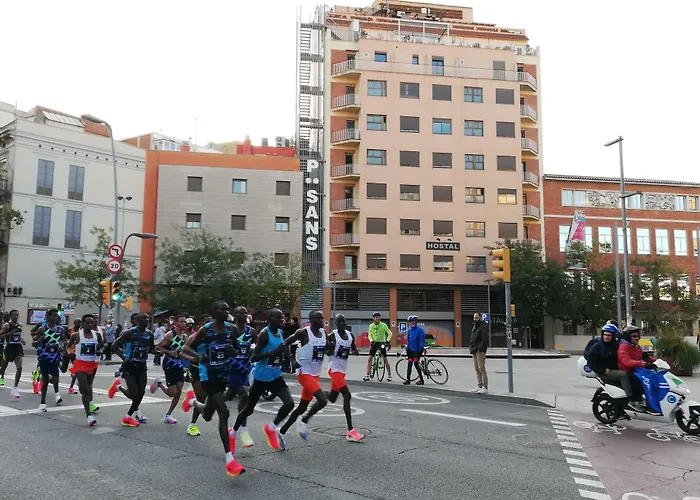 招待所 三斯旅馆 巴塞罗那