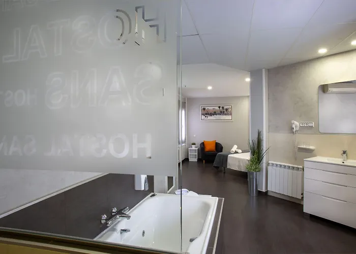 三斯旅馆 4* 巴塞罗那