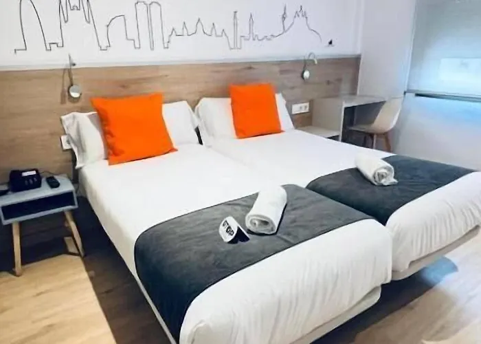 三斯旅馆 4* 巴塞罗那