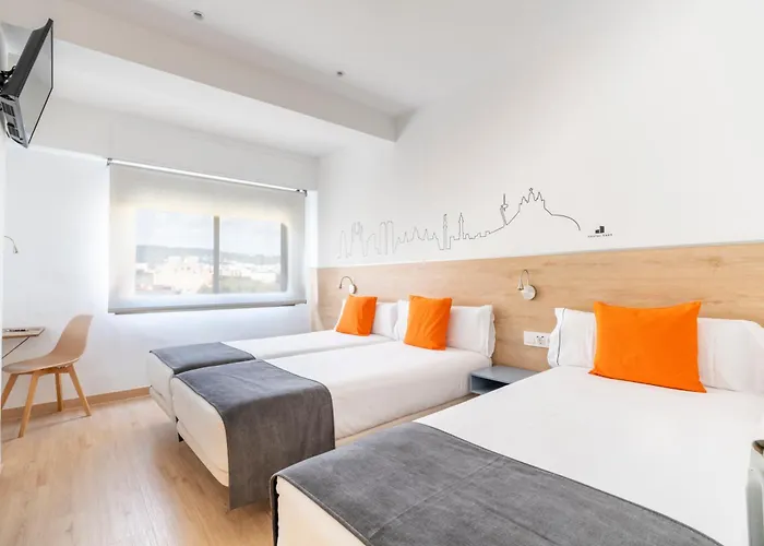 三斯旅馆 招待所 巴塞罗那