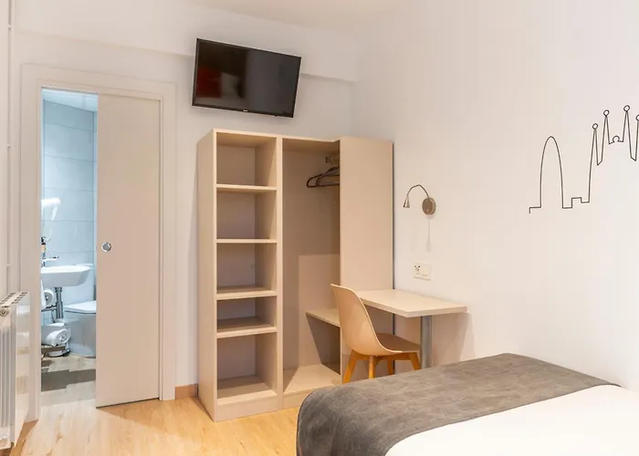 招待所 三斯旅馆 巴塞罗那