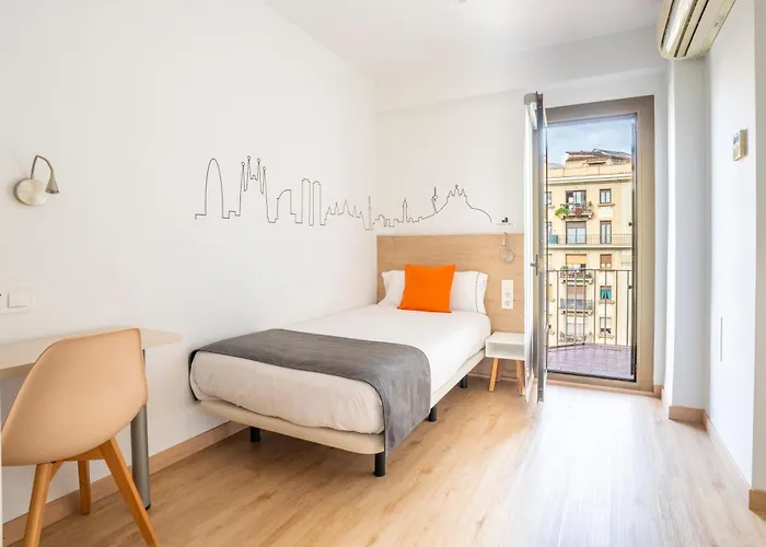 招待所 三斯旅馆 巴塞罗那