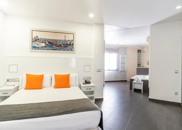 三斯旅馆 招待所 巴塞罗那