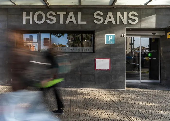 招待所 三斯旅馆 巴塞罗那