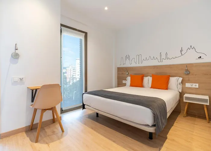 三斯旅馆 招待所 巴塞罗那