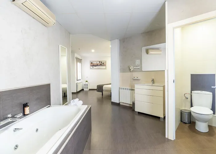 三斯旅馆 招待所 巴塞罗那