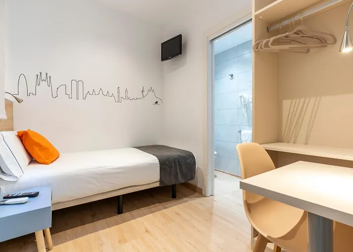 招待所 三斯旅馆 巴塞罗那