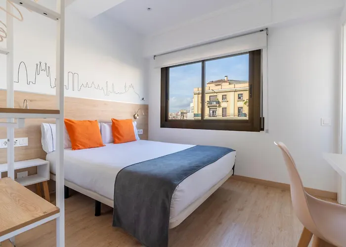 三斯旅馆 4* 巴塞罗那