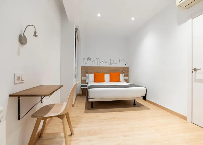 招待所 三斯旅馆 巴塞罗那