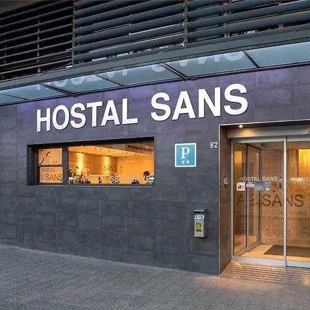 בית הארחה Sans 4*