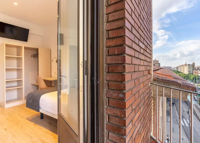 هوستال صانس 3* برشلونة